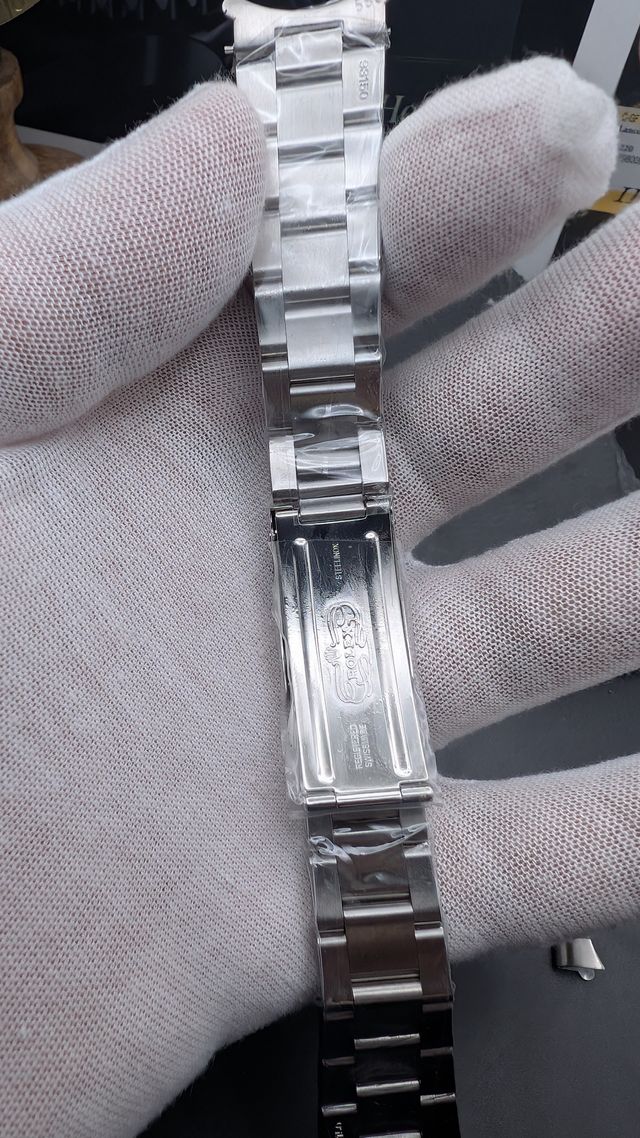 Bracciale Rolex Oyster 20mm Acciaio