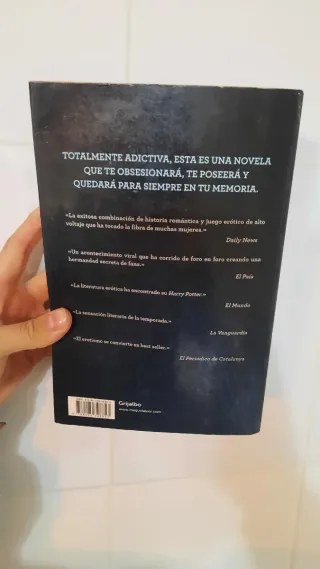 CINCUENTA SOMBRAS DE GREY