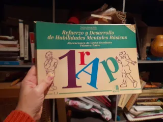 Alteraciones de lecto-escritura (Refuerzo y des...