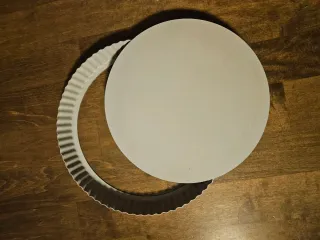 Molde para tarta ondulado