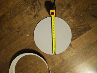 Molde para tarta ondulado