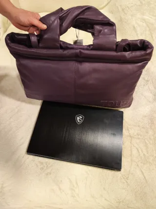 Bolso Tous Piel Morado Nuevo