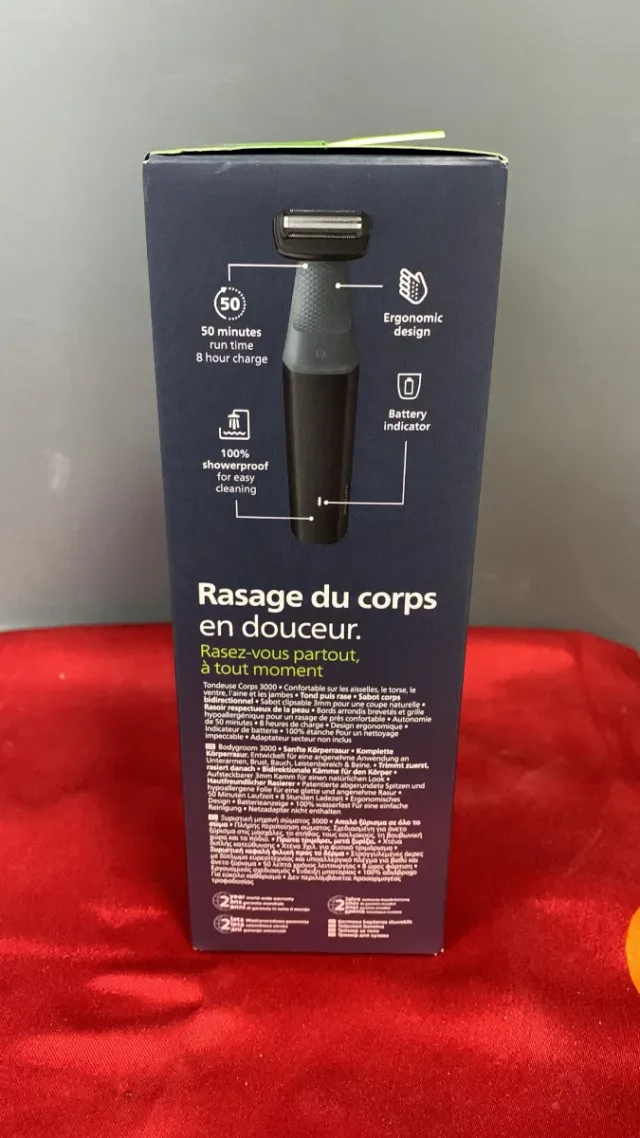 Philips BG3017/01 Afeitadora Corporal Masculina