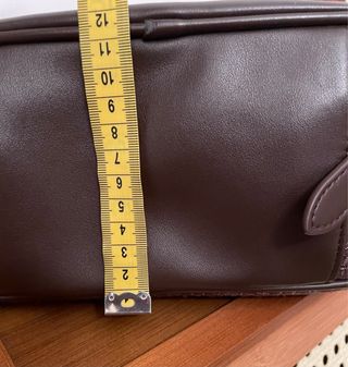 Zaino Motivi donna marrone con logo