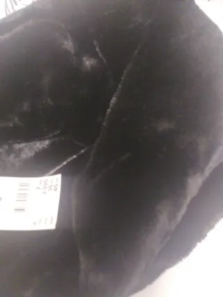 Sciarpa nera da donna