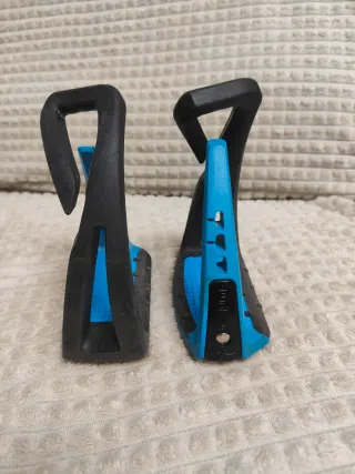 Estribos Freejump Junior Azules