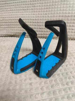 Estribos Freejump Junior Azules