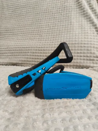 Estribos Freejump Junior Azules