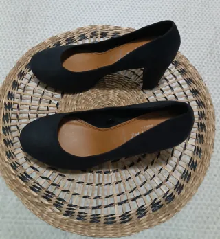 Zapatos tacón Marypaz negros talla 38