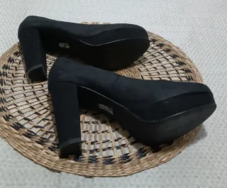 Zapatos tacón Marypaz negros talla 38