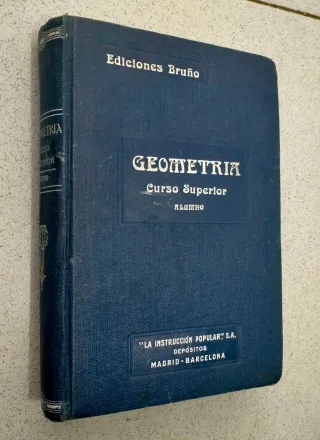 Libros de Geometria