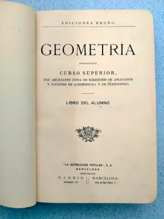 Libros de Geometria