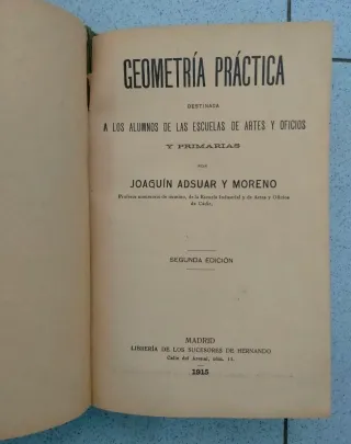 Libros de Geometria