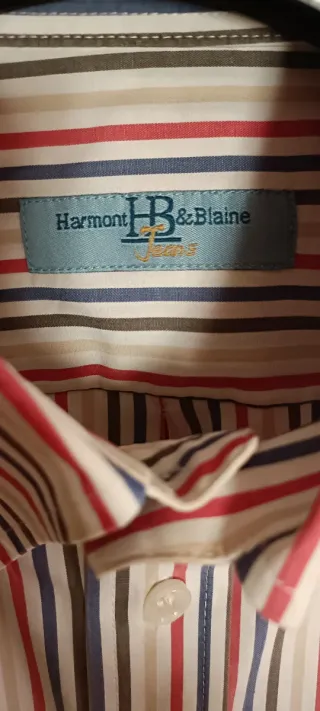 Camicia Harmont & Blaine Uomo Righe
