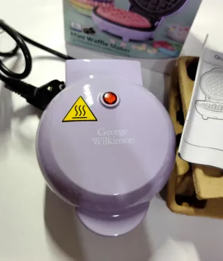 Piastra per waffle lilla George Wilkinson Nuova