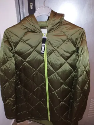 Plumas Bimba y Lola Verde