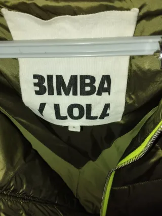 Plumas Bimba y Lola Verde