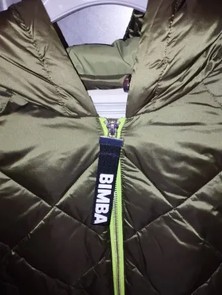 Plumas Bimba y Lola Verde