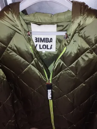 Plumas Bimba y Lola Verde