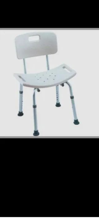 Silla Ducha Regulable