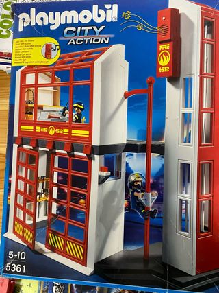Playmobil City Action Set Bomberos 5361