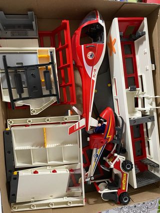 Playmobil City Action Set Bomberos 5361