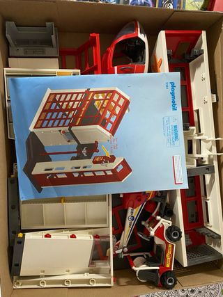 Playmobil City Action Set Bomberos 5361