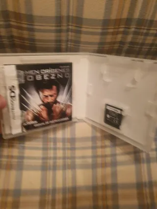 X-Men Orígenes Lobezno DS