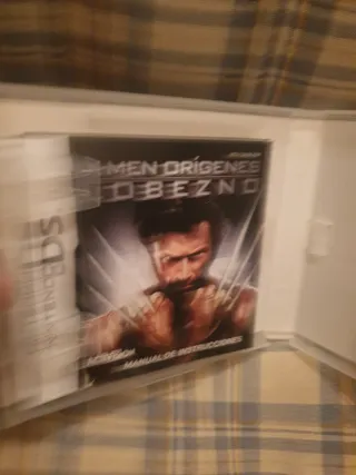 X-Men Orígenes Lobezno DS