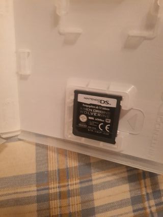 X-Men Orígenes Lobezno DS