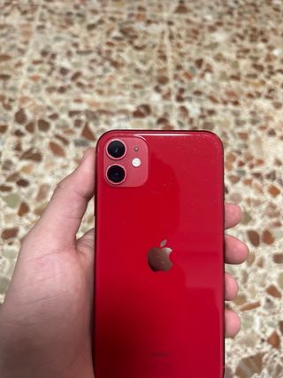 iPhone 11 64GB Rosso