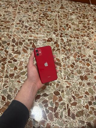 iPhone 11 64GB Rosso
