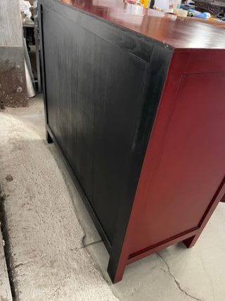 Cómoda madera y chapa lacado