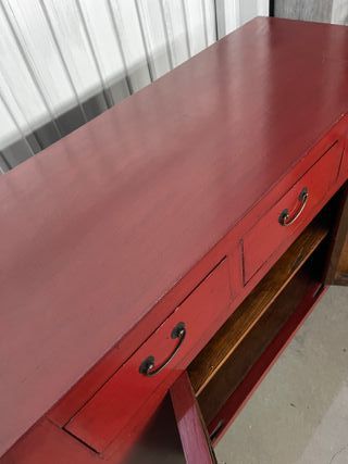 Cómoda madera y chapa lacado