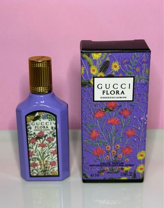 Mini perfumes Gucci Flora x3