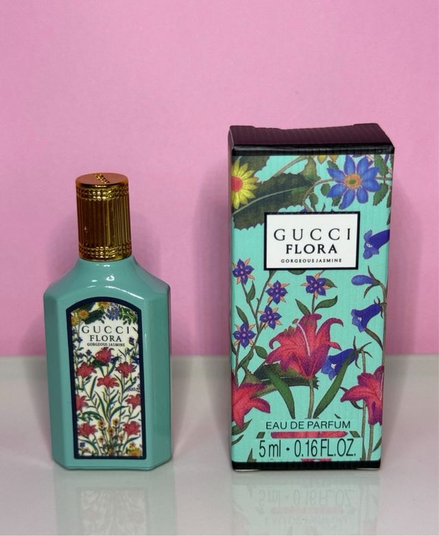 Mini perfumes Gucci Flora x3