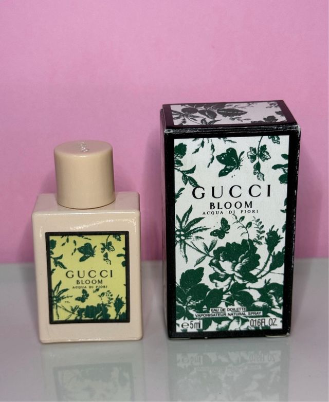 Mini perfumes Gucci Flora x3