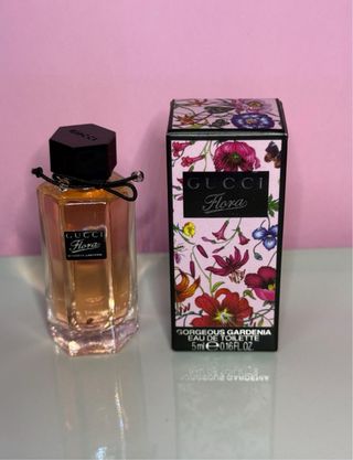 Mini perfumes Gucci Flora x3