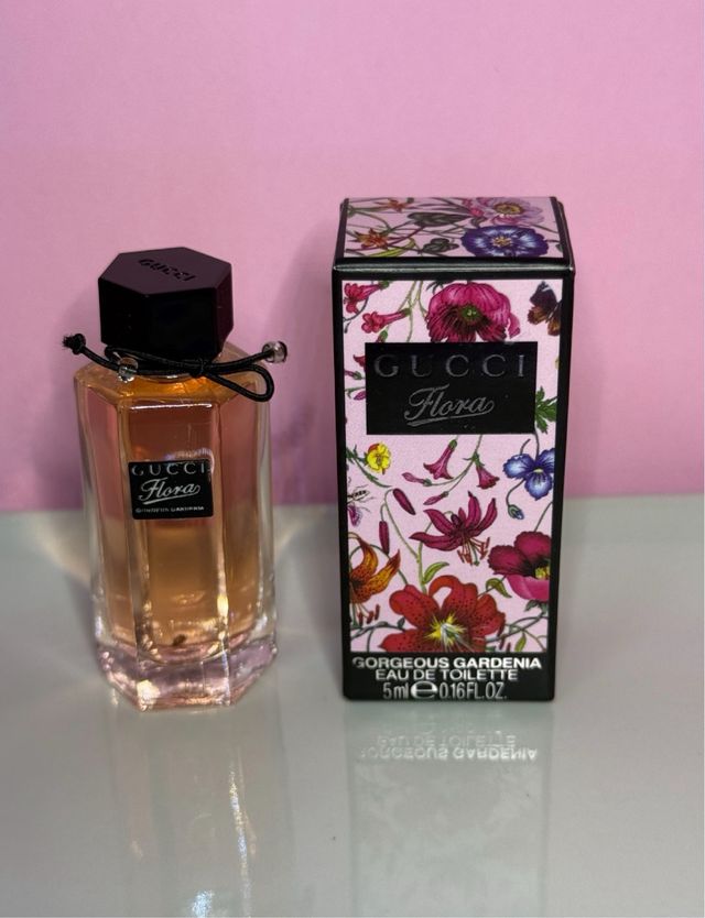 Mini perfumes Gucci Flora x3