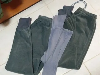 Set neve o montagna uomo