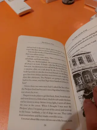 OBWL 3E Level 2: Huckleberry Finn