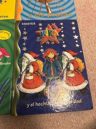 6 libros de kika súper bruja