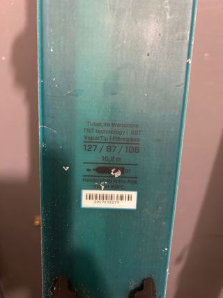 Esquís Elan Ripstick 86 W 166 cm