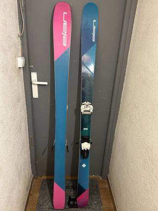 Esquís Elan Ripstick 86 W 166 cm