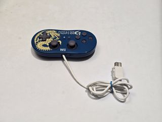 Controller Classico Ufficiale Nintendo Wii per Monster Hunter