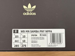 Adidas Samba Millennium x Wales Bonner