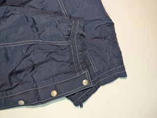 Mono de esquí BRUGI jump-jet azul y amarillo