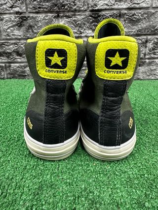 Converse All Star 37 Verde Fluo