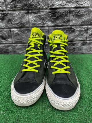 Converse All Star 37 Verde Fluo
