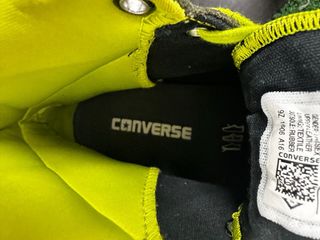 Converse All Star 37 Verde Fluo